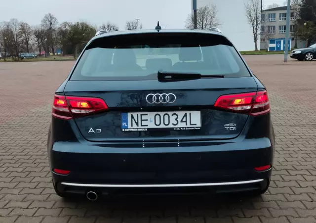 AUDI A3 1.6 TDI Sportback design