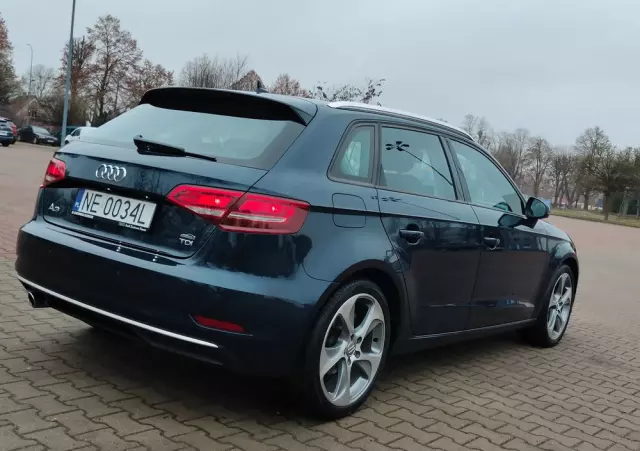 AUDI A3 1.6 TDI Sportback design