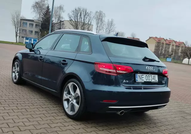 AUDI A3 1.6 TDI Sportback design
