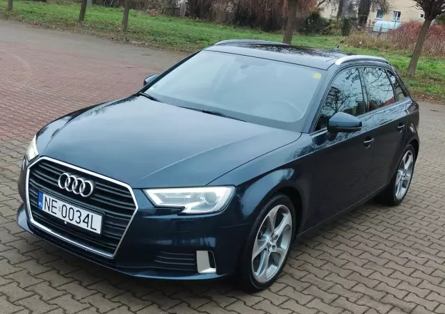 AUDI A3 1.6 TDI Sportback design