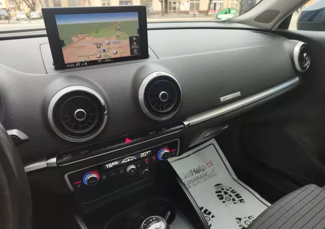 AUDI A3 1.6 TDI Sportback design