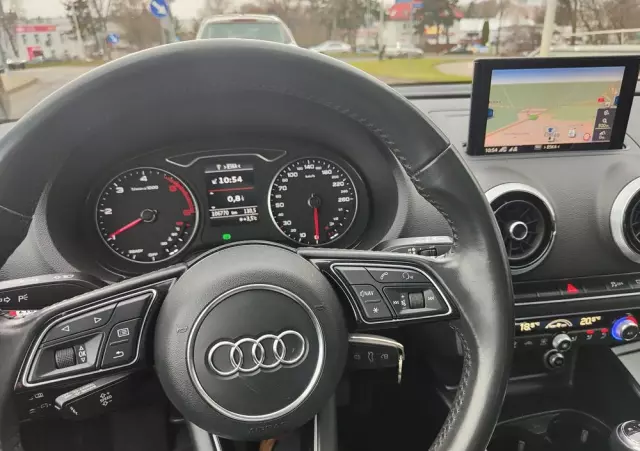 AUDI A3 1.6 TDI Sportback design