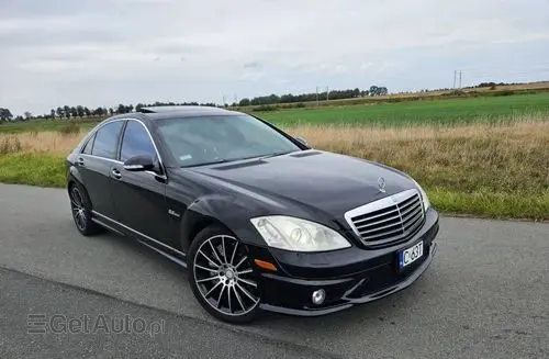 MERCEDES-BENZ Klasa S 