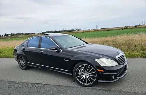 MERCEDES-BENZ Klasa S 