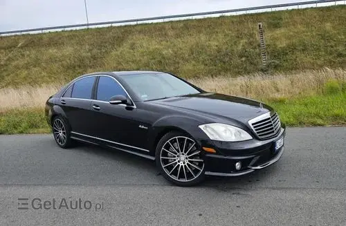 MERCEDES-BENZ Klasa S 