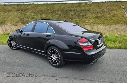 MERCEDES-BENZ Klasa S 