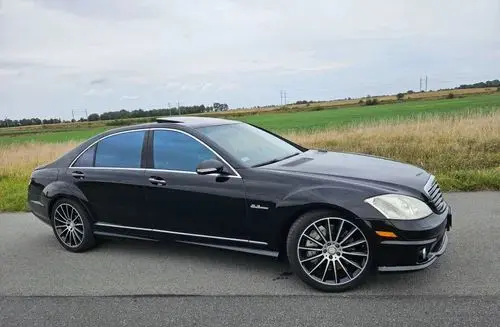 MERCEDES-BENZ Klasa S 