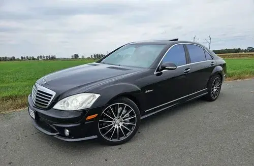 MERCEDES-BENZ Klasa S 