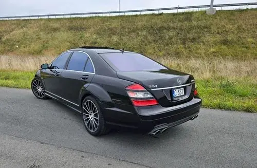 MERCEDES-BENZ Klasa S 