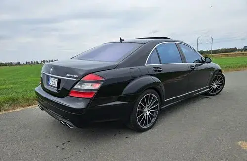 MERCEDES-BENZ Klasa S 