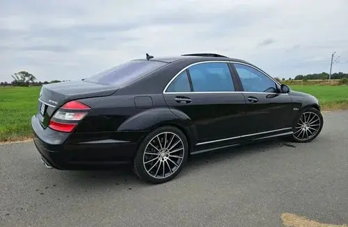 MERCEDES-BENZ Klasa S 