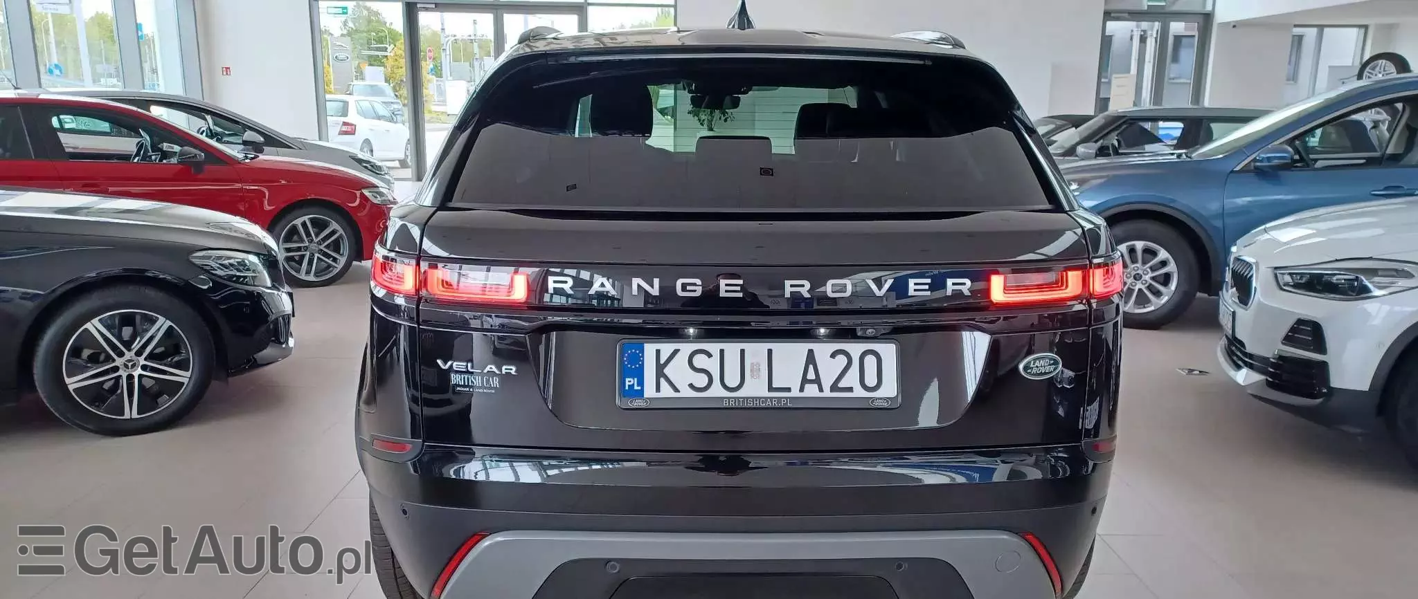 LAND ROVER Range Rover Velar 2.0 P250 S