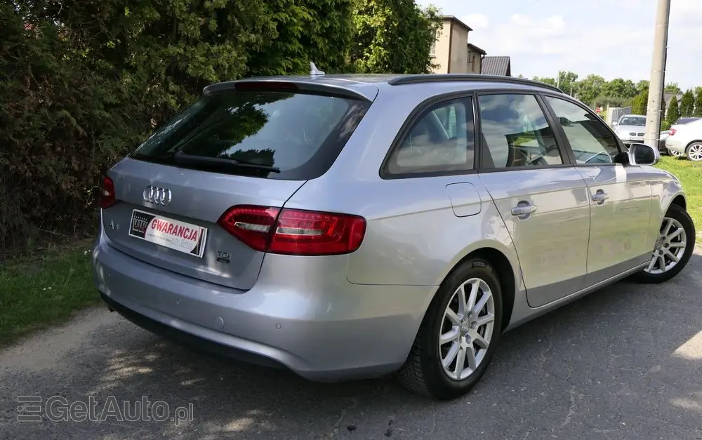 AUDI A4 Avant 2.0 TDI ultra