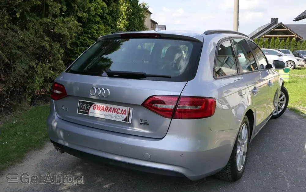 AUDI A4 Avant 2.0 TDI ultra