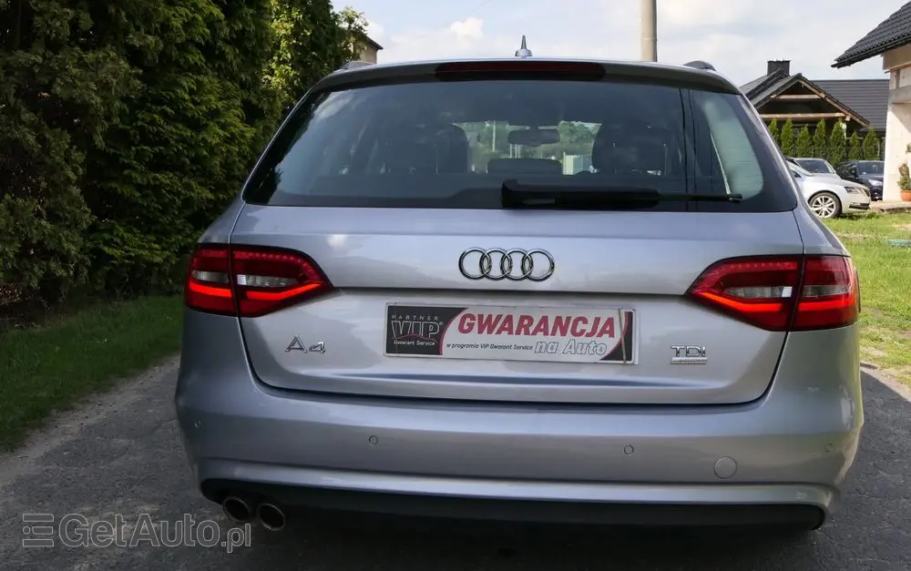 AUDI A4 Avant 2.0 TDI ultra
