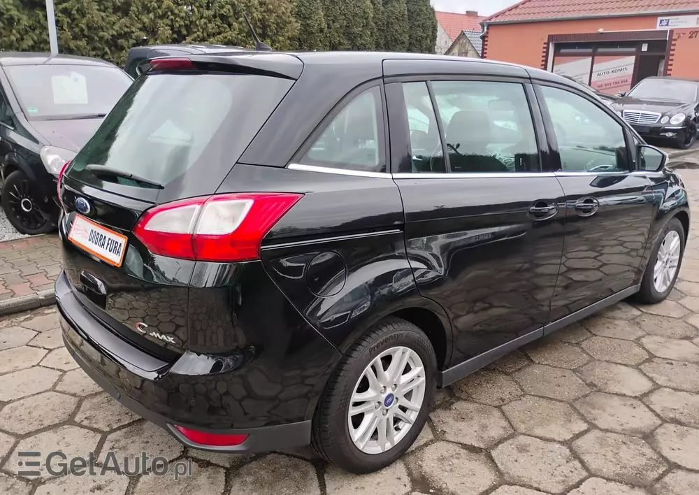 FORD Grand C-MAX 1.6 TDCi Start-Stop-System Ambiente