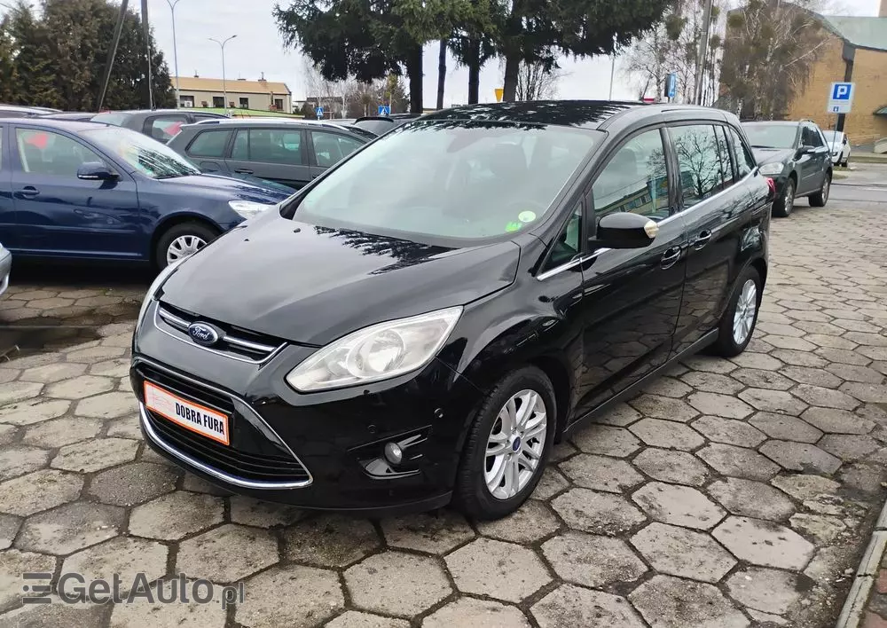 FORD Grand C-MAX 1.6 TDCi Start-Stop-System Ambiente