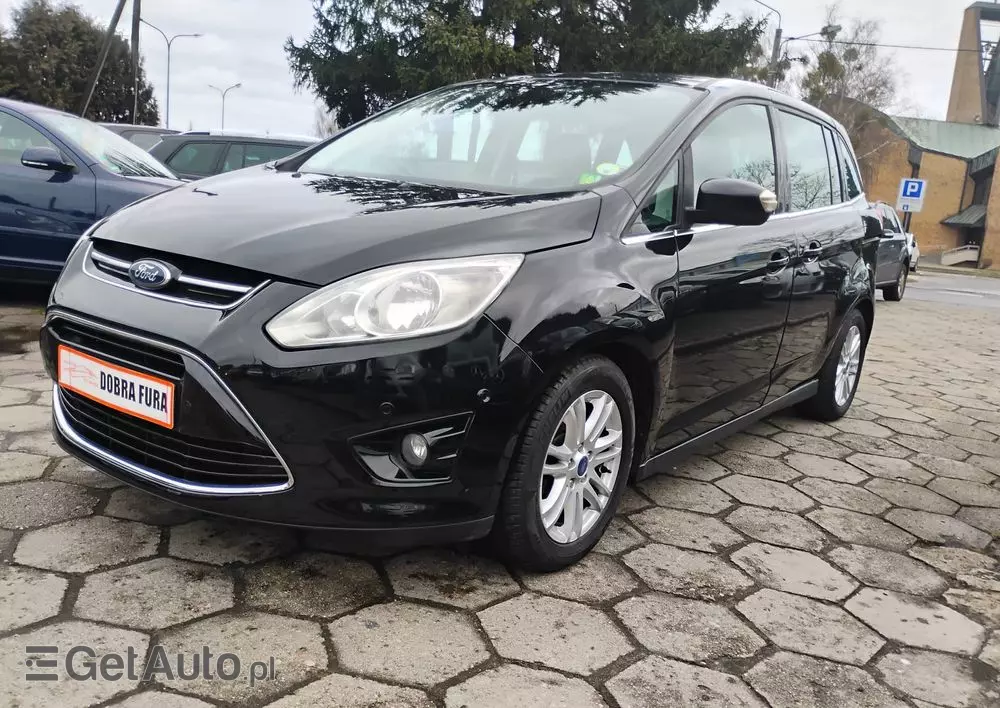 FORD Grand C-MAX 1.6 TDCi Start-Stop-System Ambiente