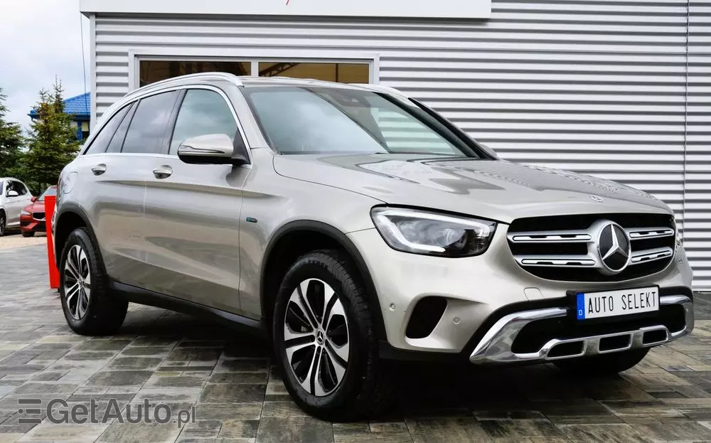 MERCEDES-BENZ GLC 300 de 4Matic 9G-TRONIC Exclusive