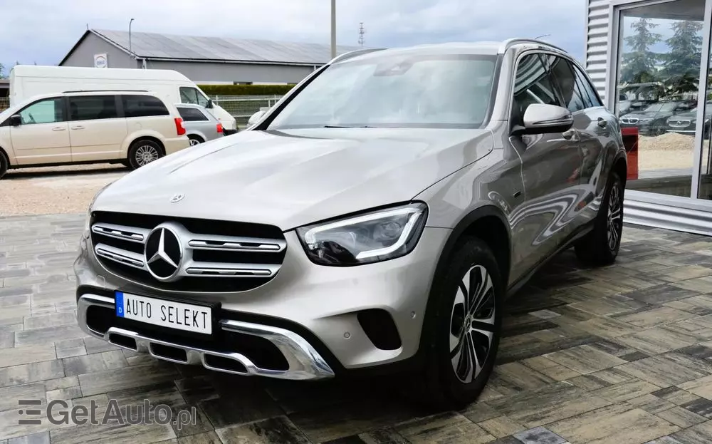 MERCEDES-BENZ GLC 300 de 4Matic 9G-TRONIC Exclusive