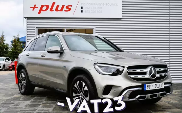 MERCEDES-BENZ GLC 300 de 4Matic 9G-TRONIC Exclusive