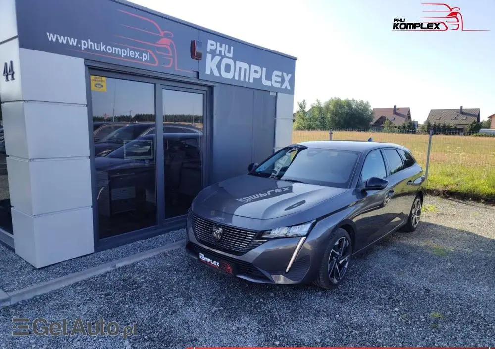 PEUGEOT 308 1.5 BlueHDi Allure Pack S&S EAT8