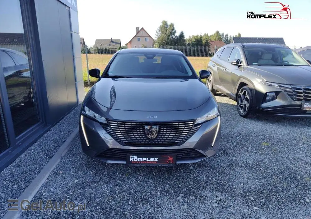 PEUGEOT 308 1.5 BlueHDi Allure Pack S&S EAT8