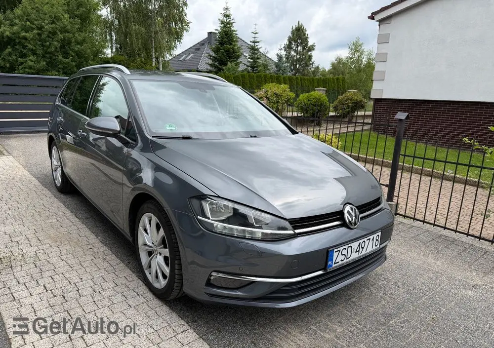 VOLKSWAGEN Golf Variant 1.5 TSI BMT Evo Highline DSG