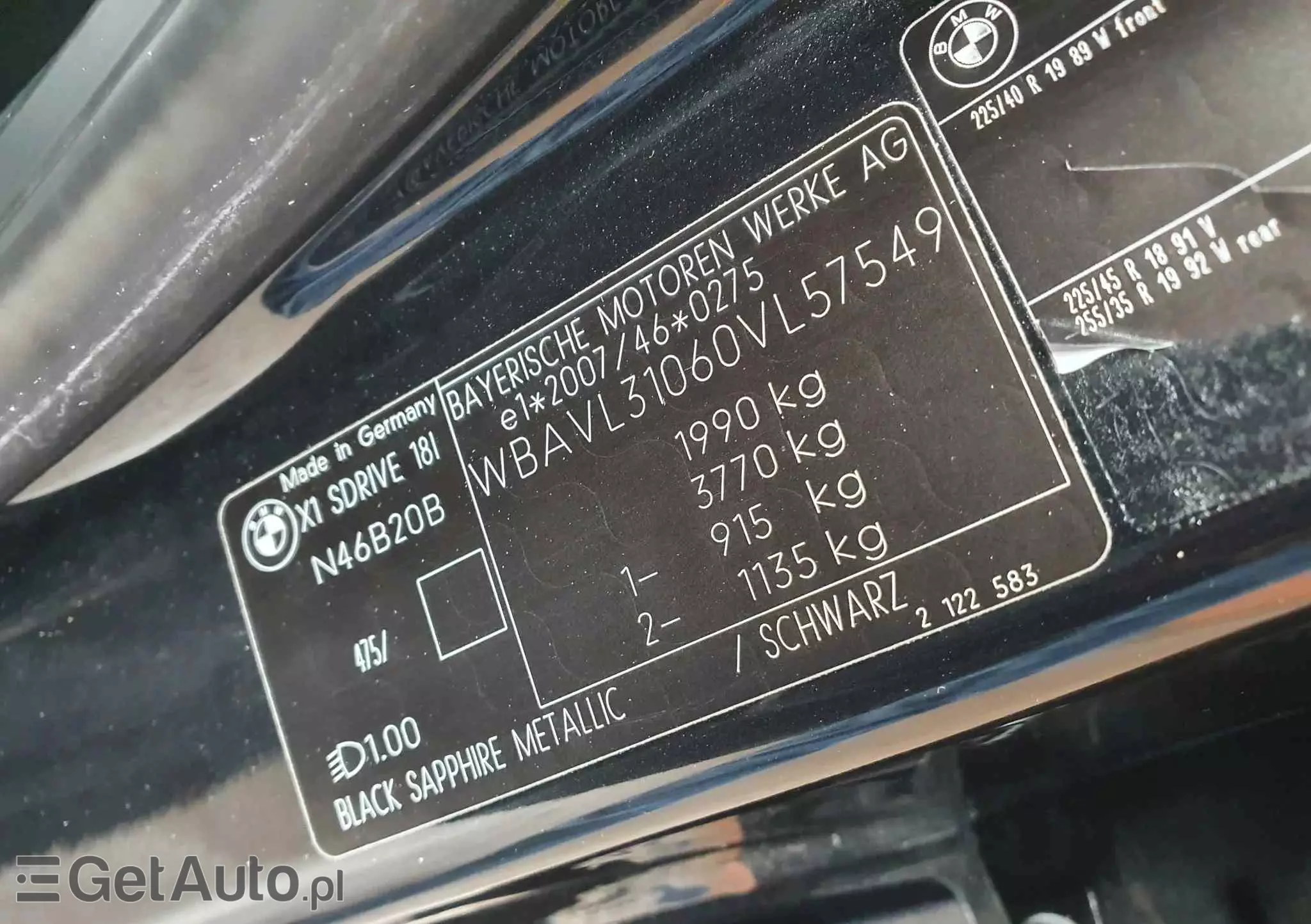 BMW X1 SDrive18i xLine