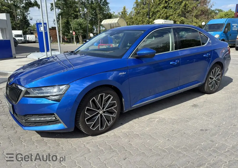 SKODA Superb 2.0 TDI SCR 4x4 L&K DSG