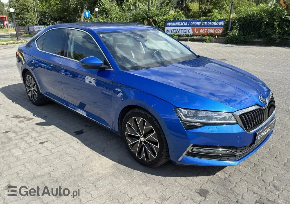SKODA Superb 2.0 TDI SCR 4x4 L&K DSG