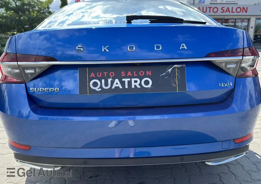 SKODA Superb 2.0 TDI SCR 4x4 L&K DSG