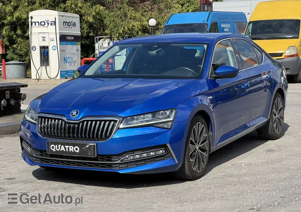 SKODA Superb 2.0 TDI SCR 4x4 L&K DSG