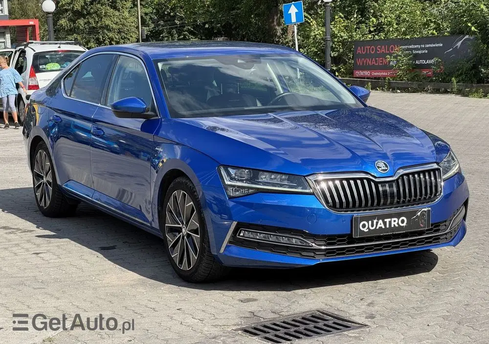 SKODA Superb 2.0 TDI SCR 4x4 L&K DSG