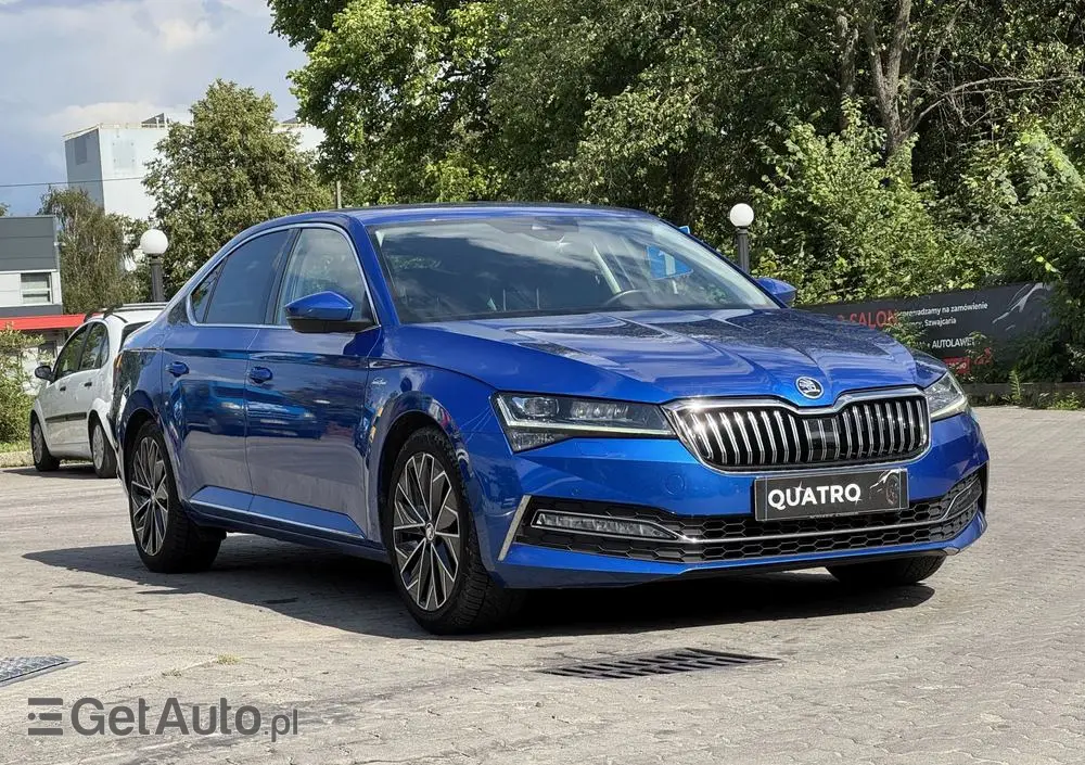 SKODA Superb 2.0 TDI SCR 4x4 L&K DSG