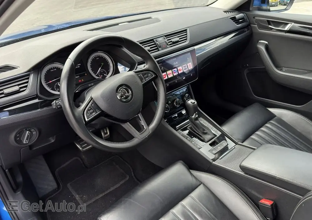 SKODA Superb 2.0 TDI SCR 4x4 L&K DSG