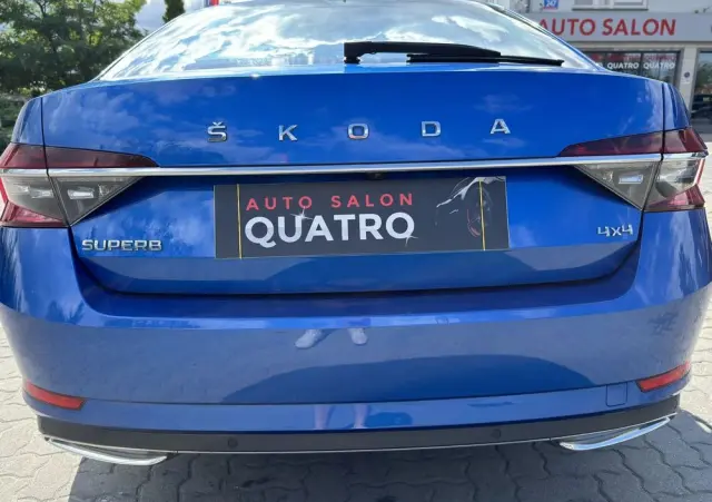 SKODA Superb 2.0 TDI SCR 4x4 L&K DSG