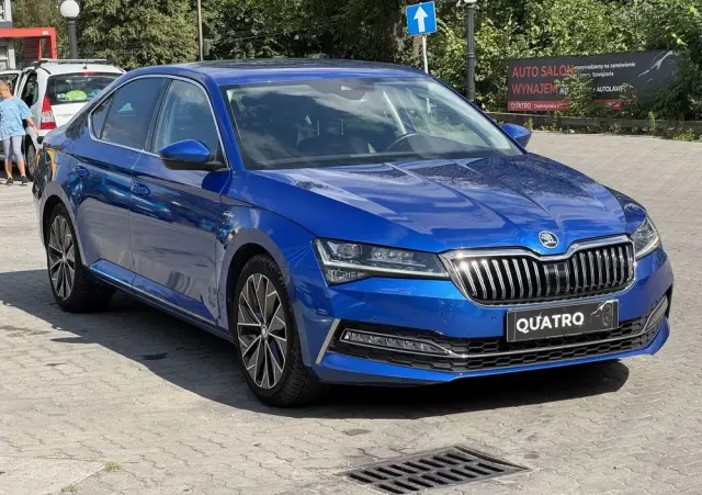 SKODA Superb 2.0 TDI SCR 4x4 L&K DSG