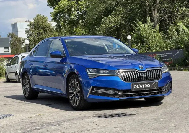 SKODA Superb 2.0 TDI SCR 4x4 L&K DSG