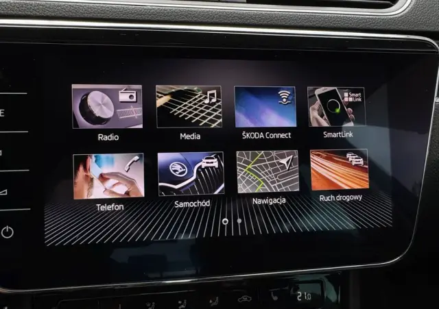 SKODA Superb 2.0 TDI SCR 4x4 L&K DSG