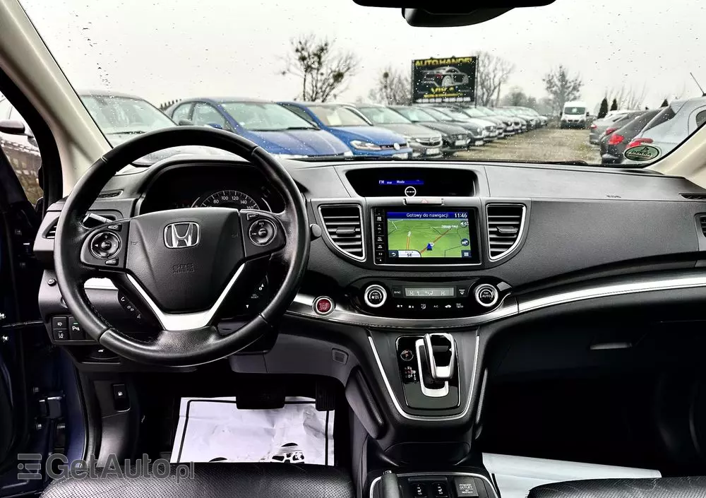 HONDA CR-V 1.6i DTEC 4WD Automatik Executive