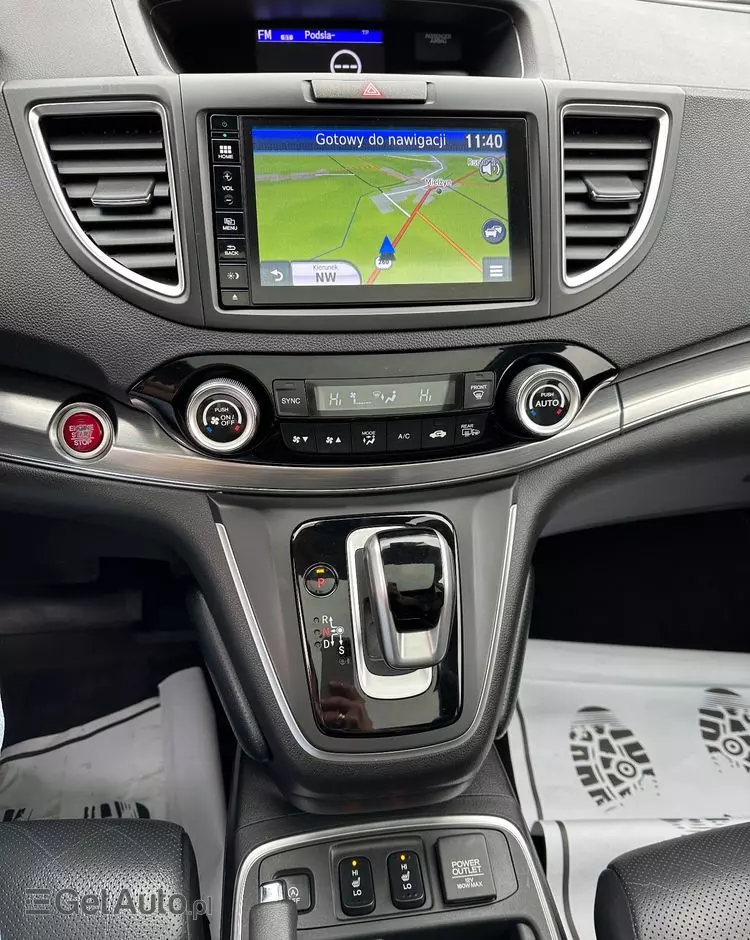 HONDA CR-V 1.6i DTEC 4WD Automatik Executive