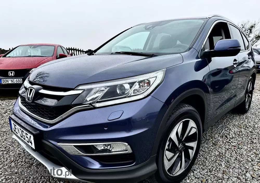 HONDA CR-V 1.6i DTEC 4WD Automatik Executive