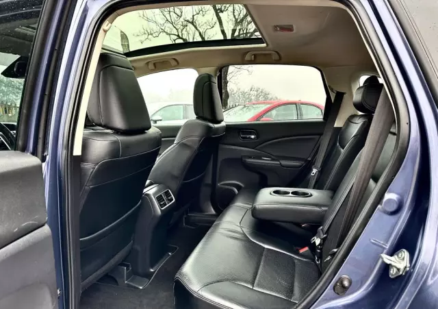 HONDA CR-V 1.6i DTEC 4WD Automatik Executive