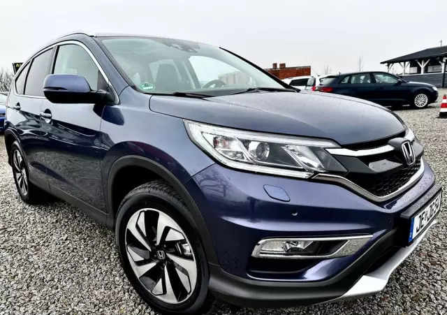 HONDA CR-V 1.6i DTEC 4WD Automatik Executive