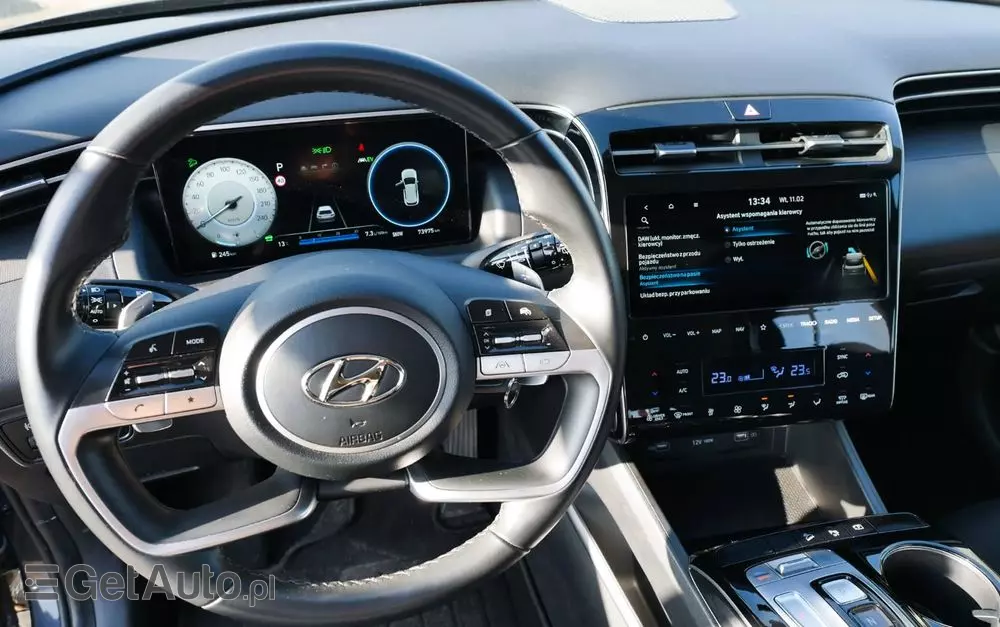 HYUNDAI Tucson 1.6 T-GDi Plug-in-Hybrid 4WD