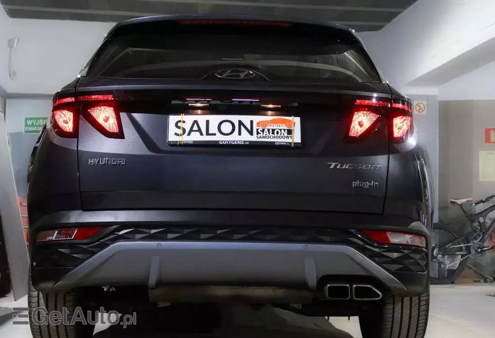 HYUNDAI Tucson 1.6 T-GDi Plug-in-Hybrid 4WD