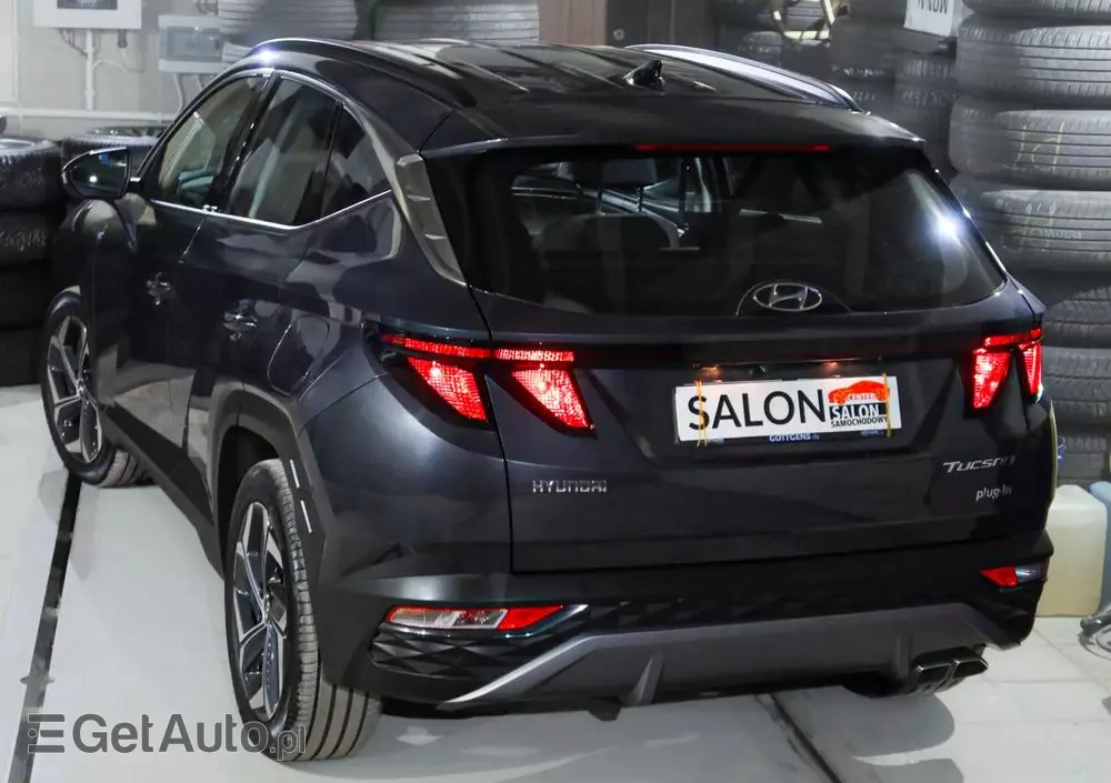 HYUNDAI Tucson 1.6 T-GDi Plug-in-Hybrid 4WD