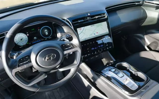 HYUNDAI Tucson 1.6 T-GDi Plug-in-Hybrid 4WD