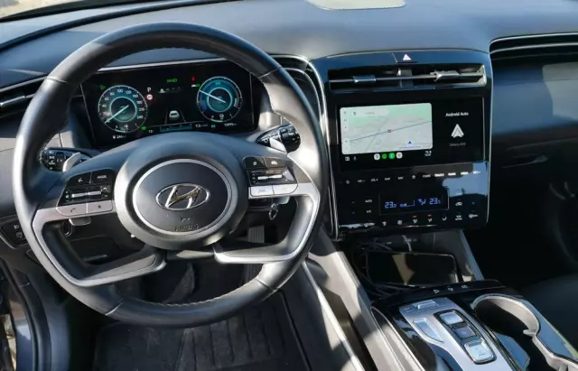 HYUNDAI Tucson 1.6 T-GDi Plug-in-Hybrid 4WD